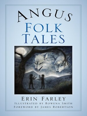 cover image of Angus Folk Tales